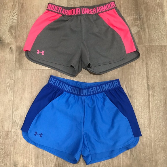 Under Armour Pants - 2 Pairs UnderArmour HeatGear shorts w/ pockets